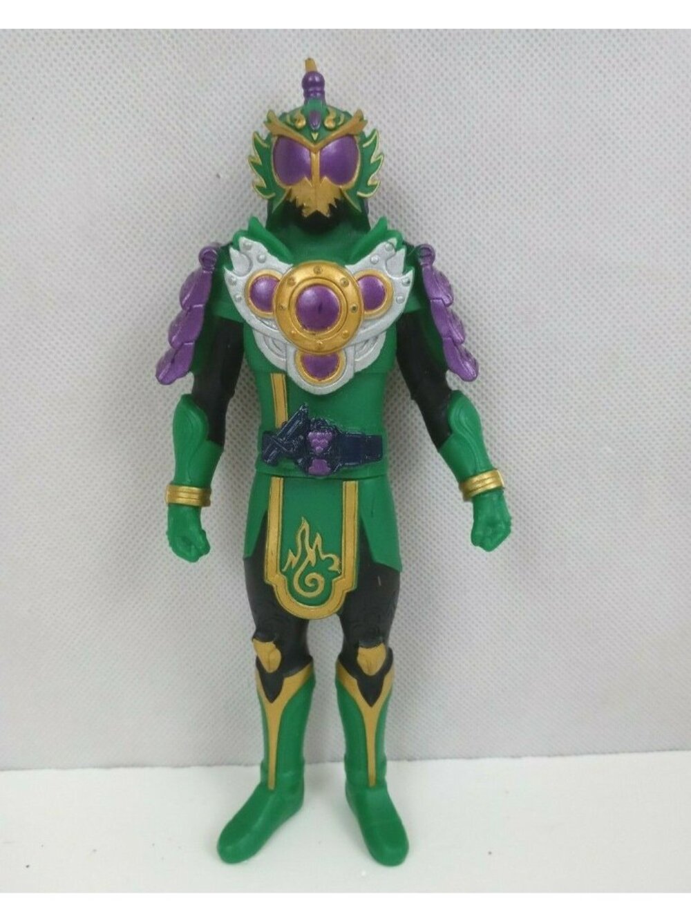 Bandai Kamen So-Do Chronicle Rider Ryugen Budou Grapes Arms Gaim 7" Vinyl Figure